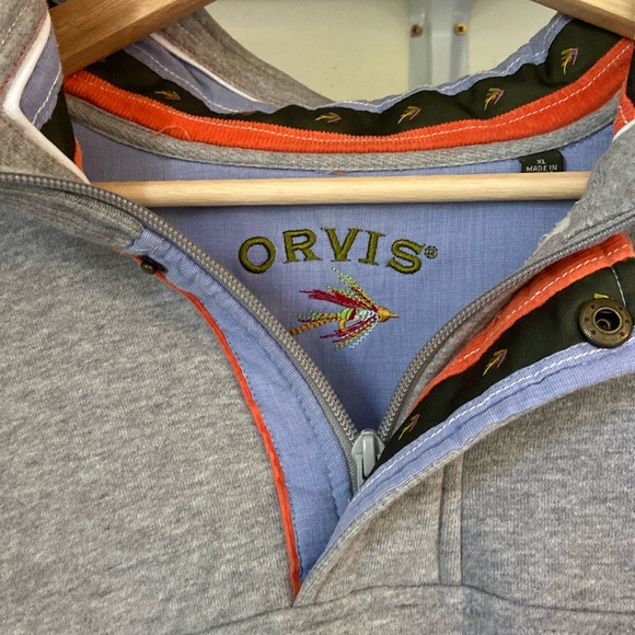 Ovis 1/4 button/zip up hoodie - Picture 2 of 6
